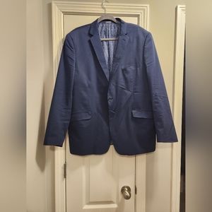 Men's Blue Blazer / Sport Coat - Sz 46R
